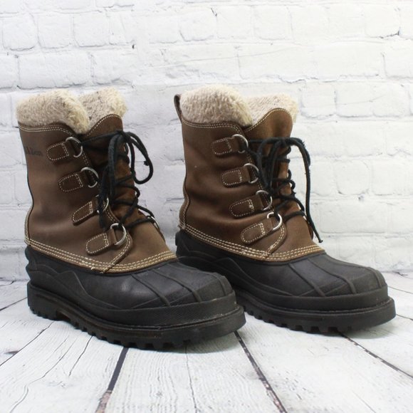 L.L. Bean Shoes Ll Bean Snow Pac Winter Boots With Liners Poshmark